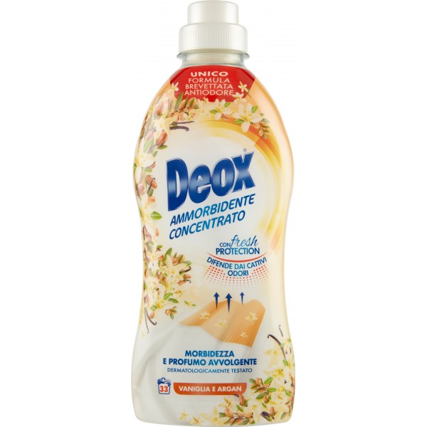 deox softener conc.33 wash.vanille ml660